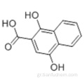 1,4-Διυδροξυ-2-ναφθοϊκό οξύ CAS 31519-22-9